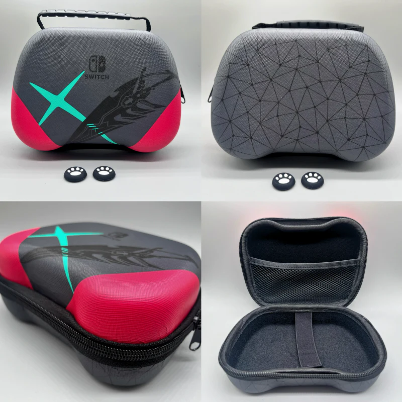 Nintendo Switch Lite/Oled Xenoblade Chronicles Controller Storage Case – Protective Hard Shell Carrying Case for Joy-Con & Pro Controller - Image 5