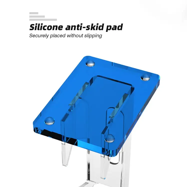 PS4 / Xbox One / Switch Game Controller Holder Desktop Gamepad Storage Holder - Transparent - Image 6