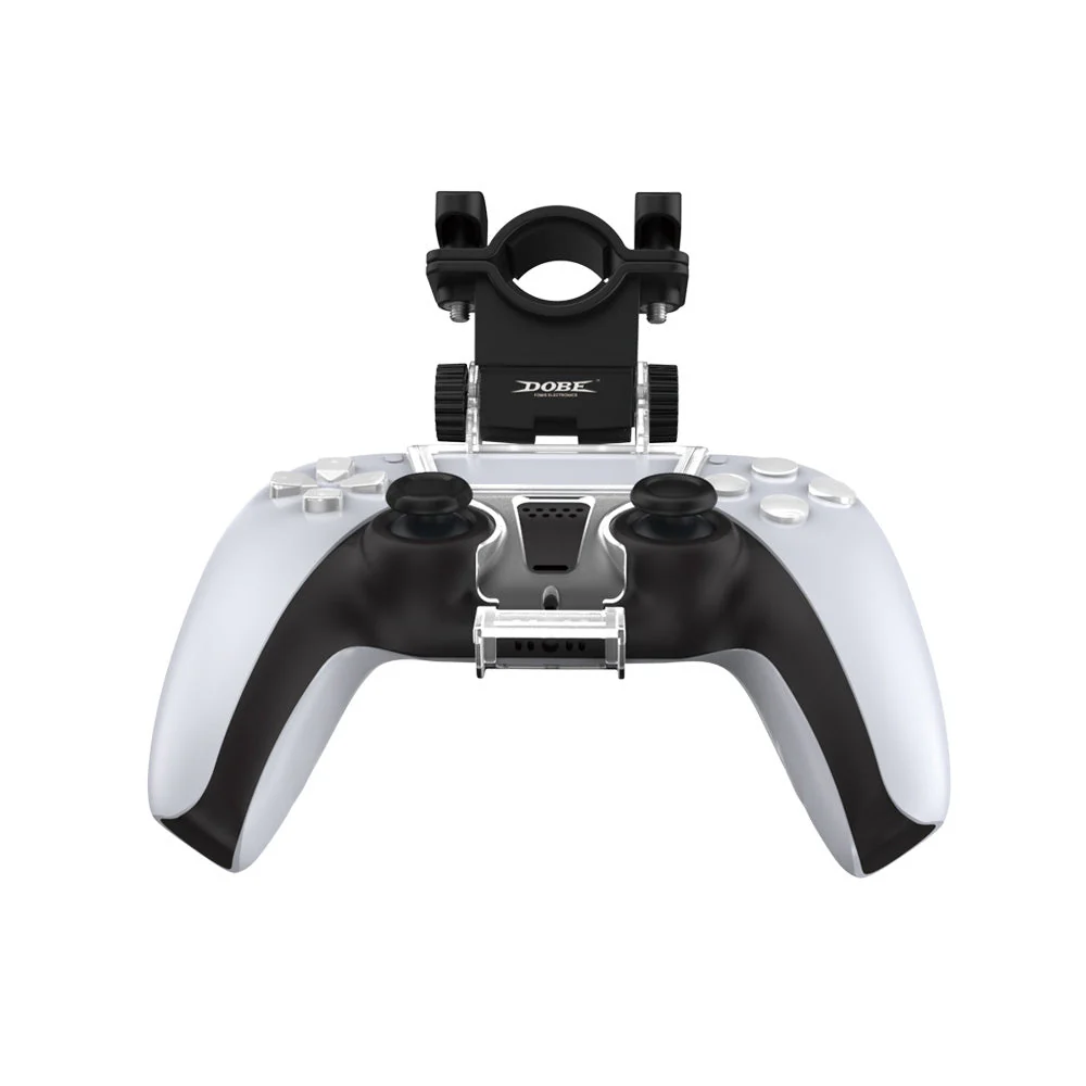 PS5 Adjustable Game Smoke Pipe Holder Clip Hookah Gamepad Joystick Clamp Bracket - Image 4