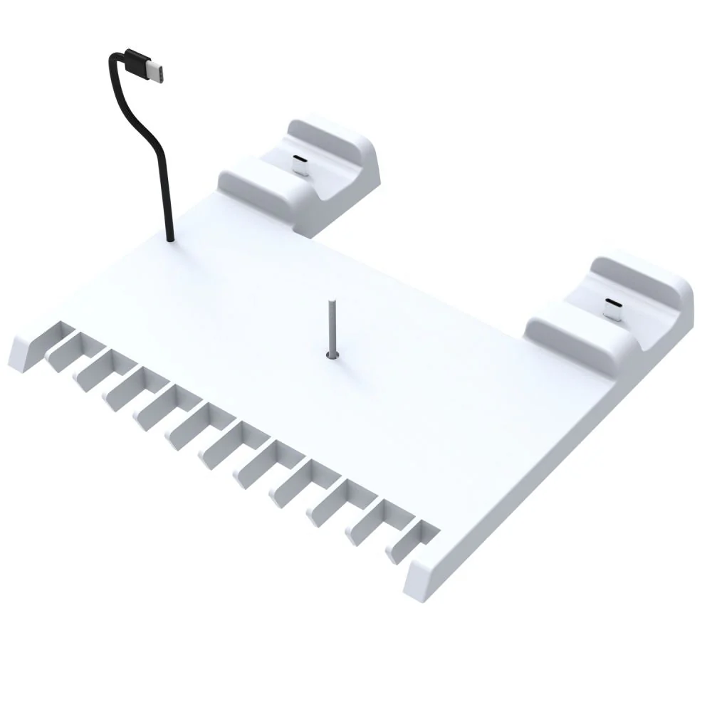 PS5 Charging Station Brakcet  Base with Headphone Rack Dual Controller - Image 8