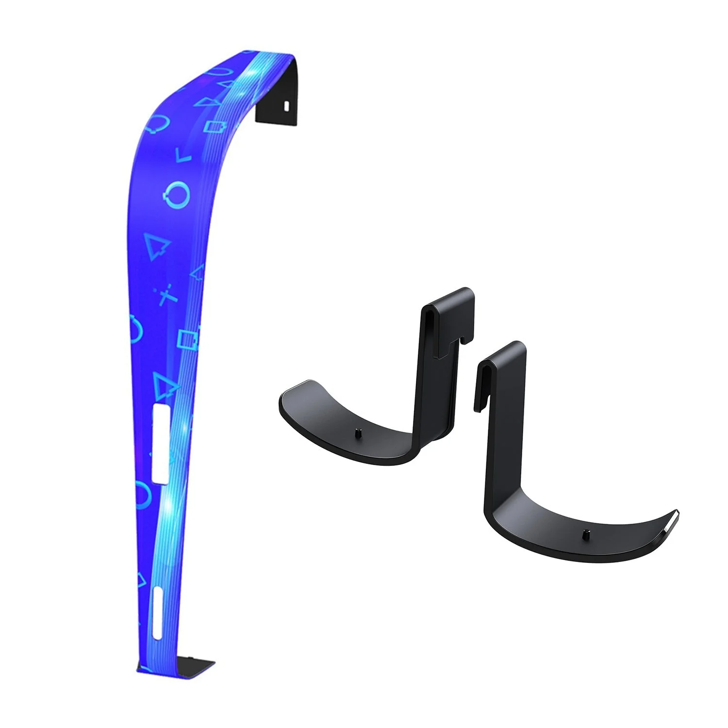 PS5 Console 3 In 1 Middle Protective Faceplate with Hooks - Image 4
