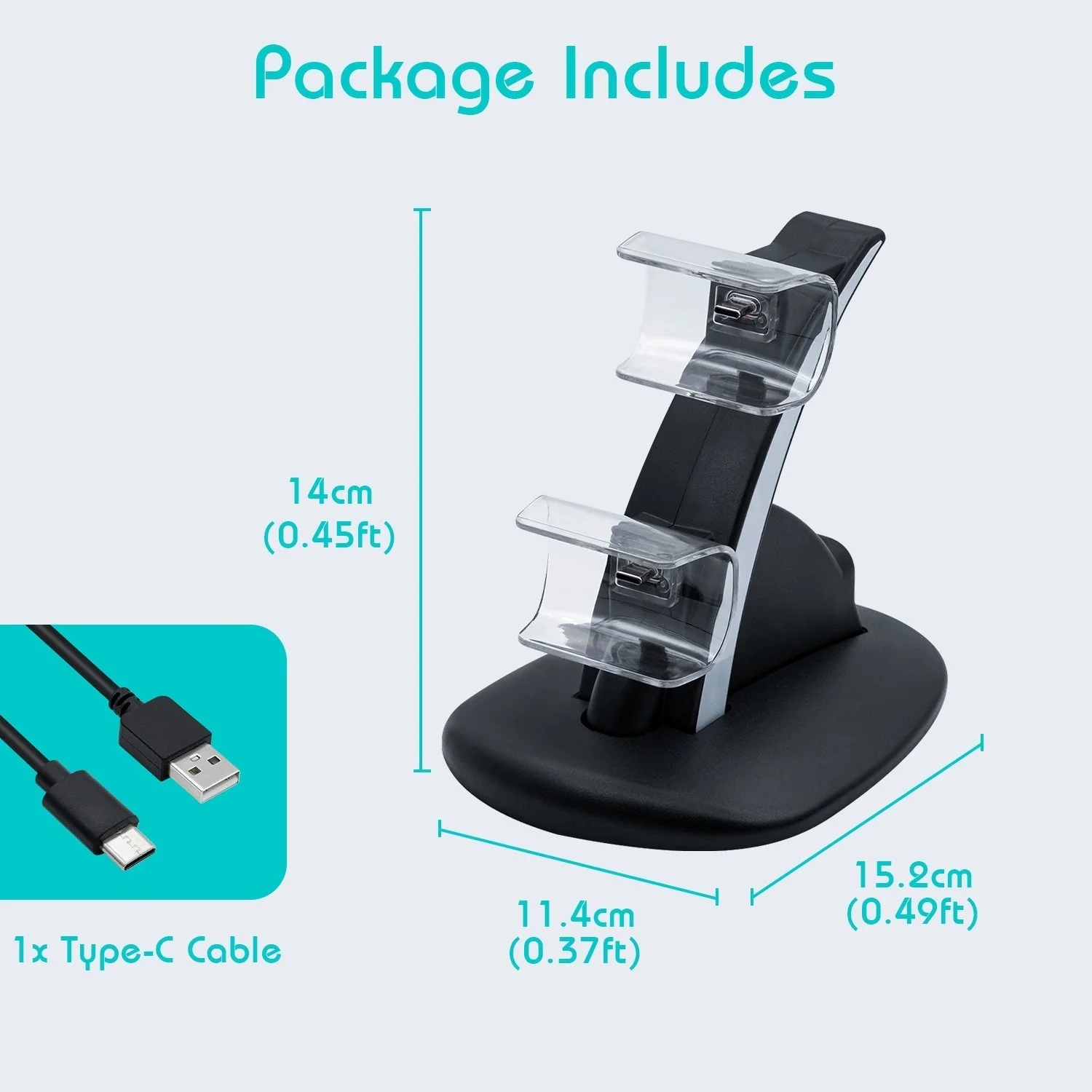 PS5 Dual Controller Charging Stand - Image 17