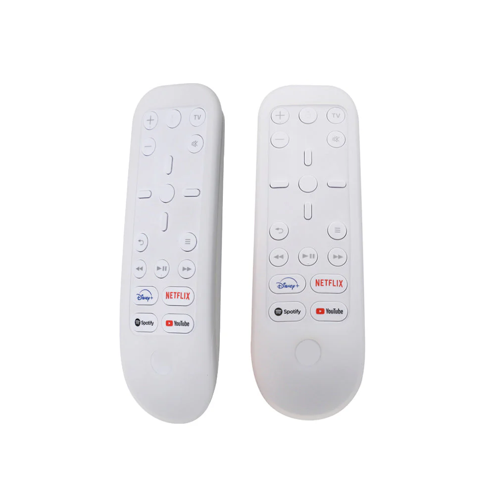 PS5 Game Console Remote Control-Anti-slip Remote Control Cover Drop Resistant Silicone Case  - Black - Image 3