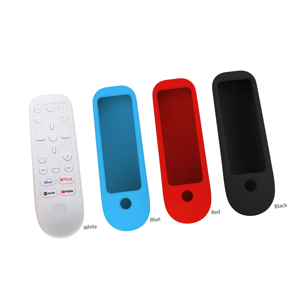 PS5 Game Console Remote Control-Anti-slip Remote Control Cover Drop Resistant Silicone Case  - Black - Image 4