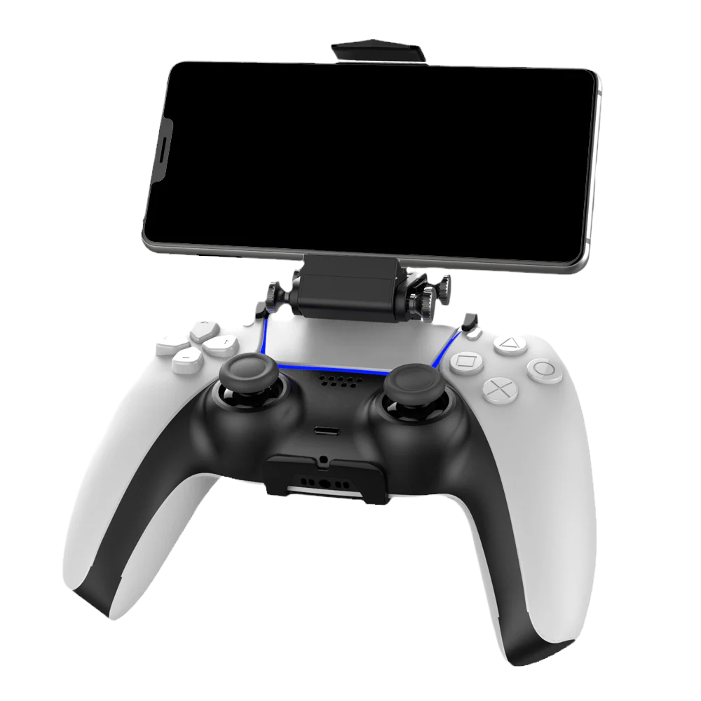 PS5 Gamepad Game Controller Mount Cell Phone Stand Hand Grip Smartphone Clip Holder - Image 6