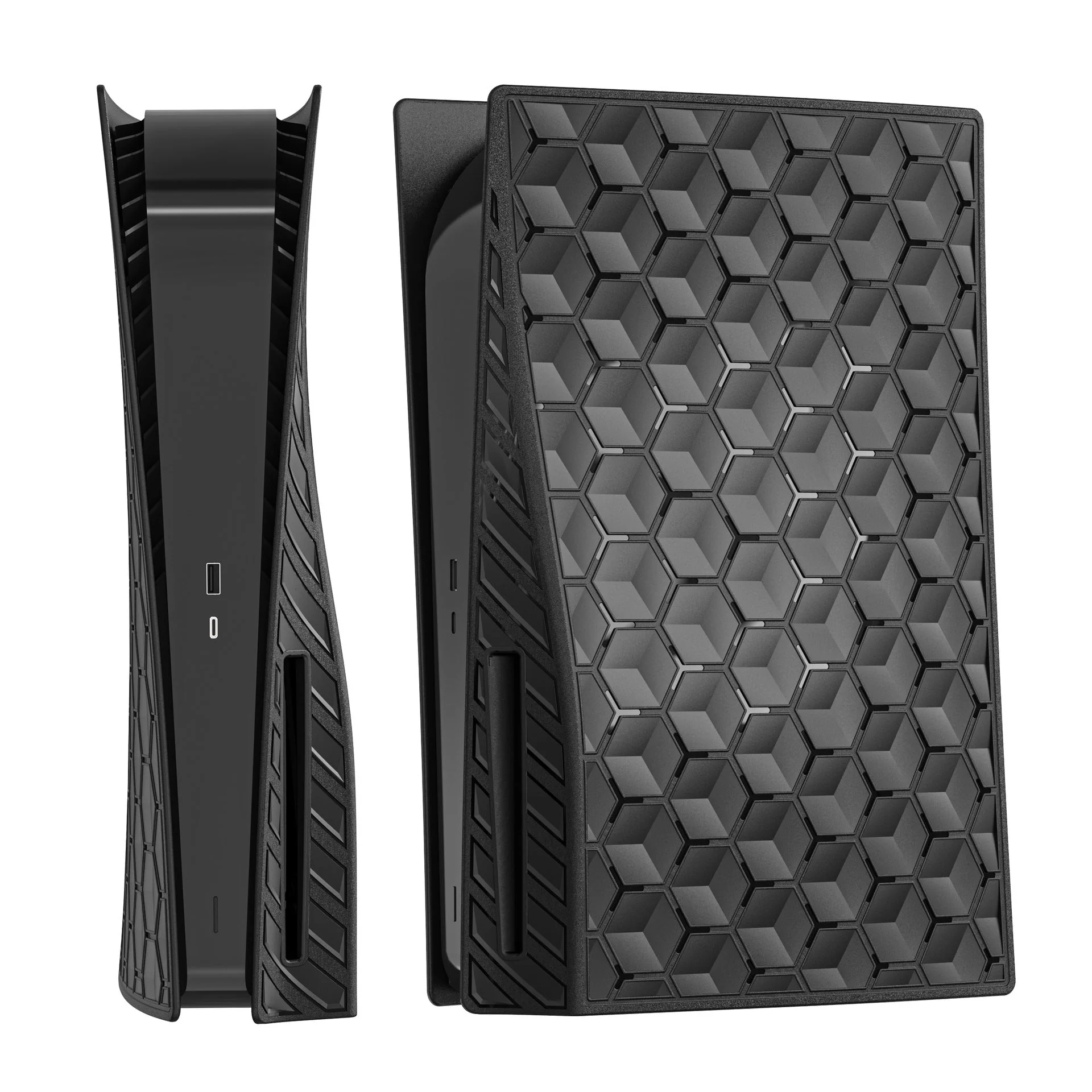 PS5 Honeycomb Console Cover - Personalized DIY Replacement Shell