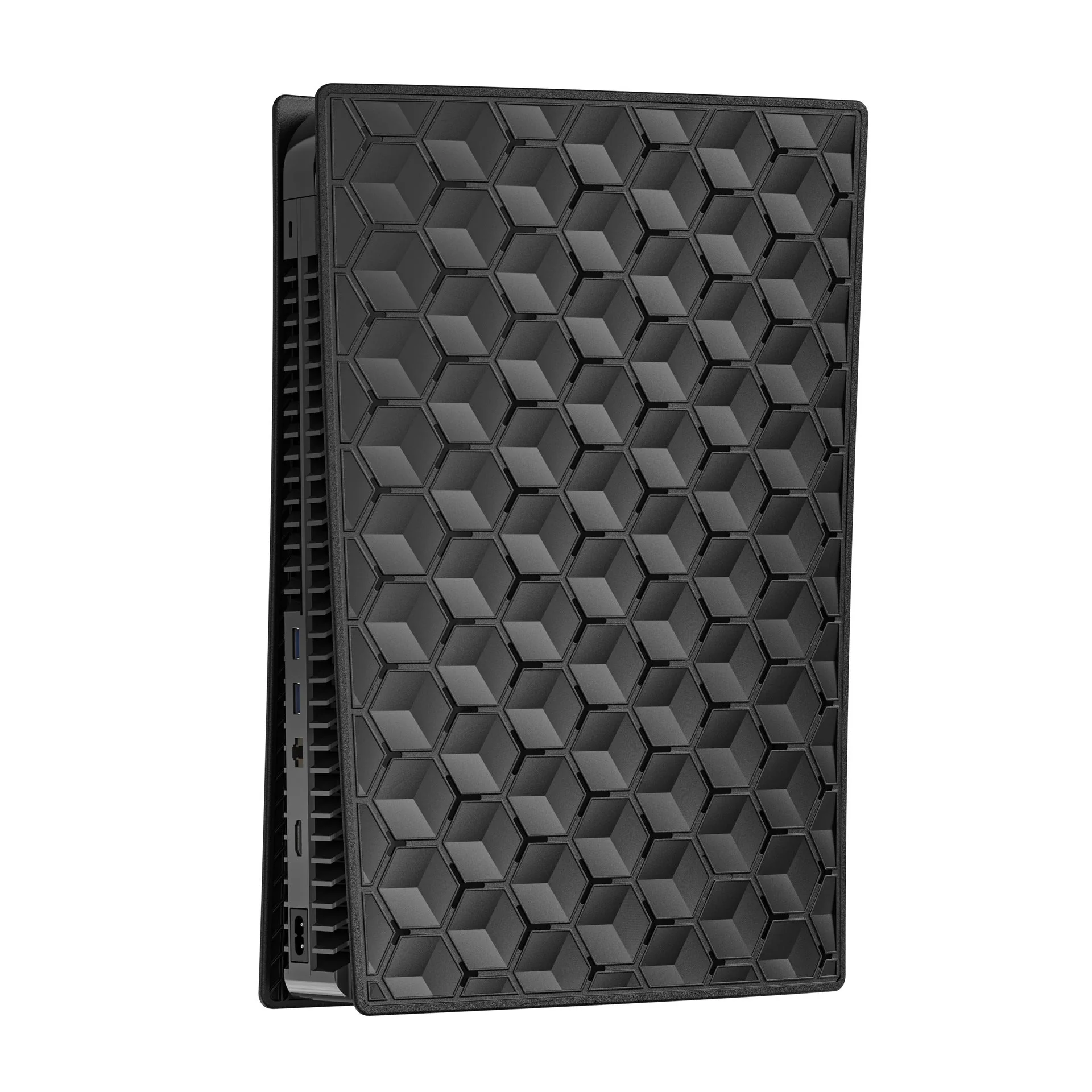 PS5 Honeycomb Console Cover - Personalized DIY Replacement Shell - Image 2