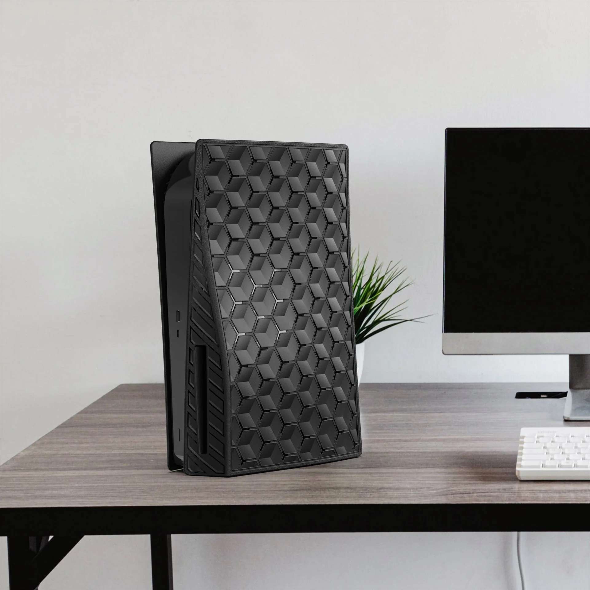 PS5 Honeycomb Console Cover - Personalized DIY Replacement Shell - Image 4