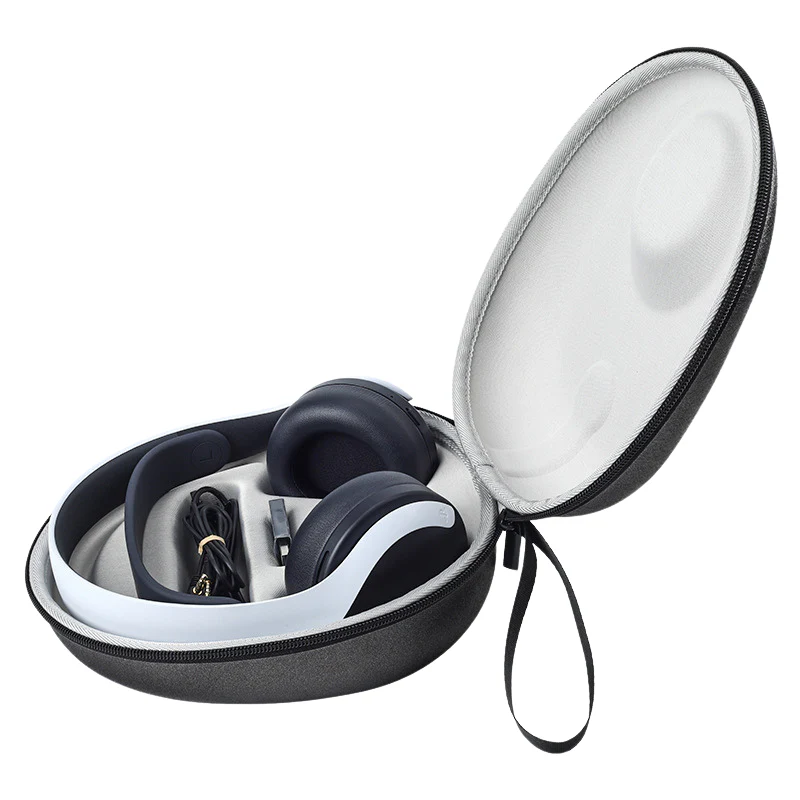 PS5 PULSE 3D Headset Carrying Case EVA Shockproof Storage Bag - Image 4