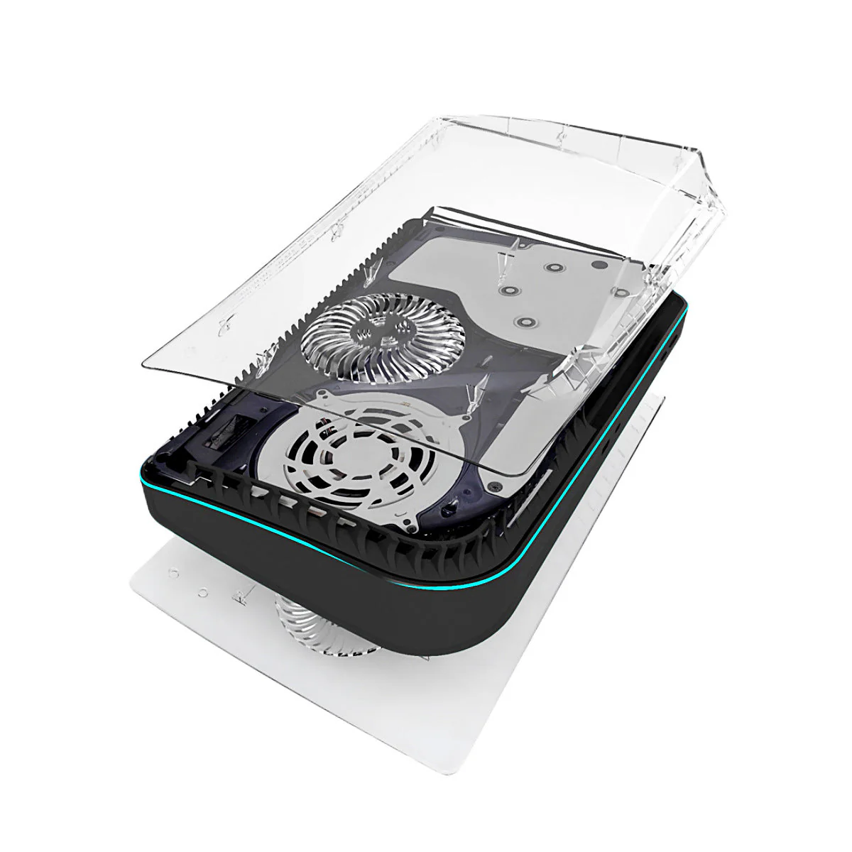 PS5 Shell Transparent Replacement Cover - Image 3