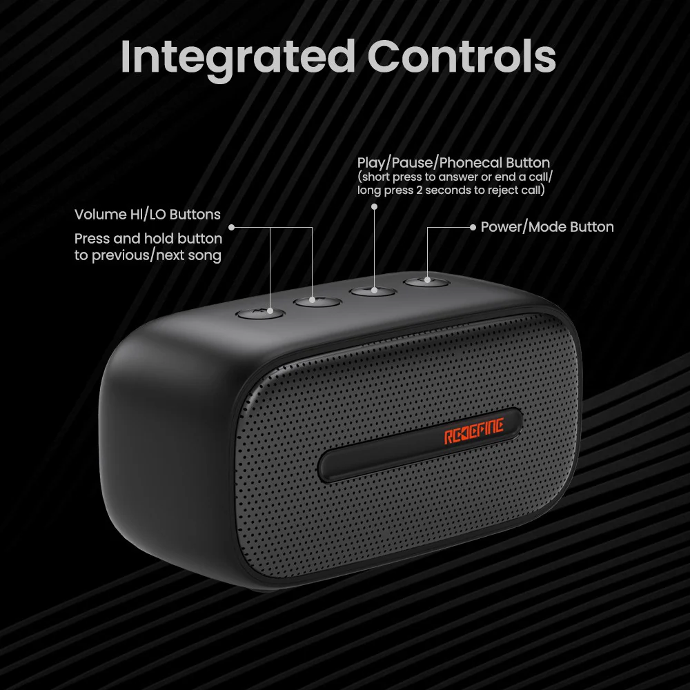 REDEFINE PDCKET Live Bluetooth Portable Speaker - Image 4