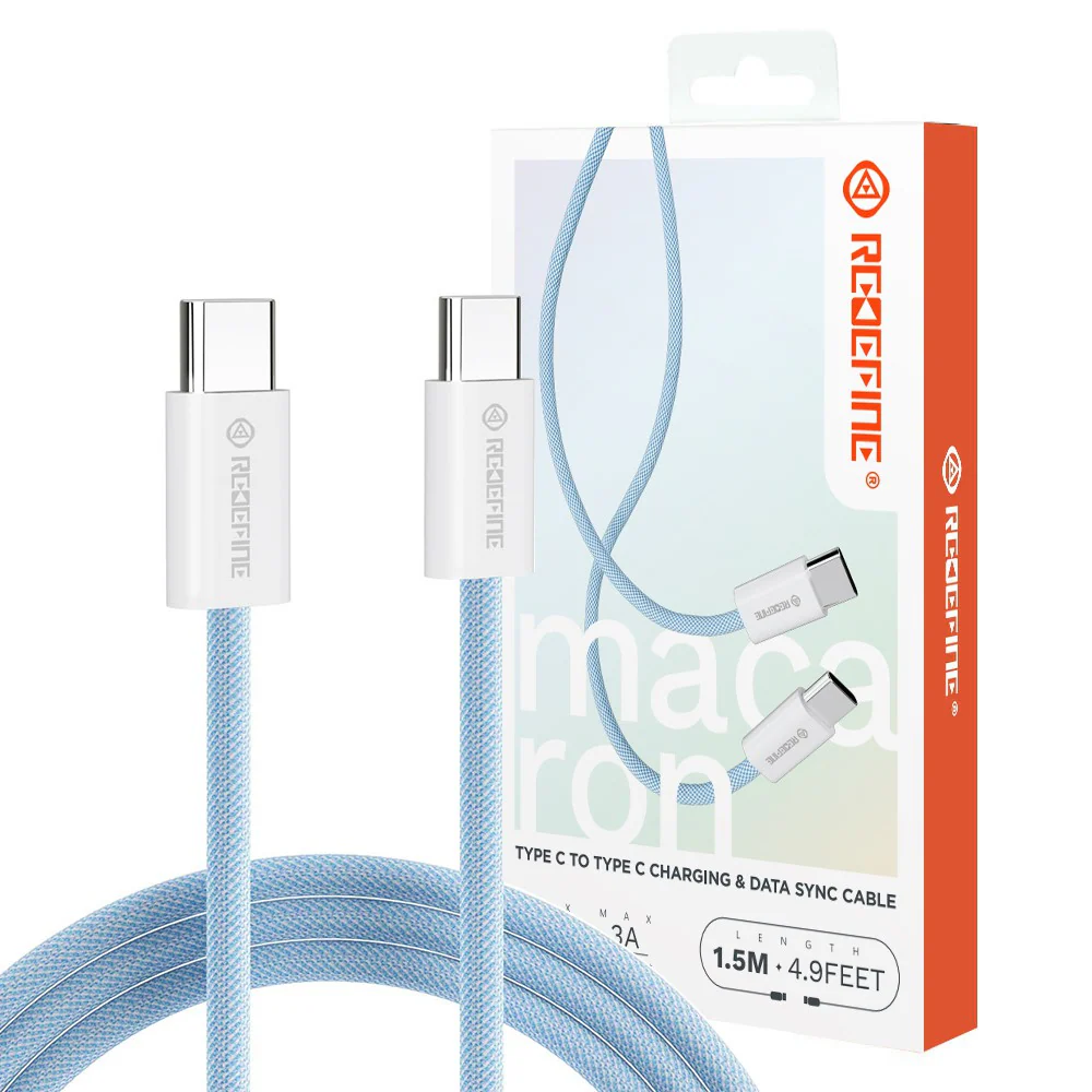REDEFINE Type-C to Type-C Charging & Data Sync Cable Compatible for iPhone 15 16 17 Series - Image 2