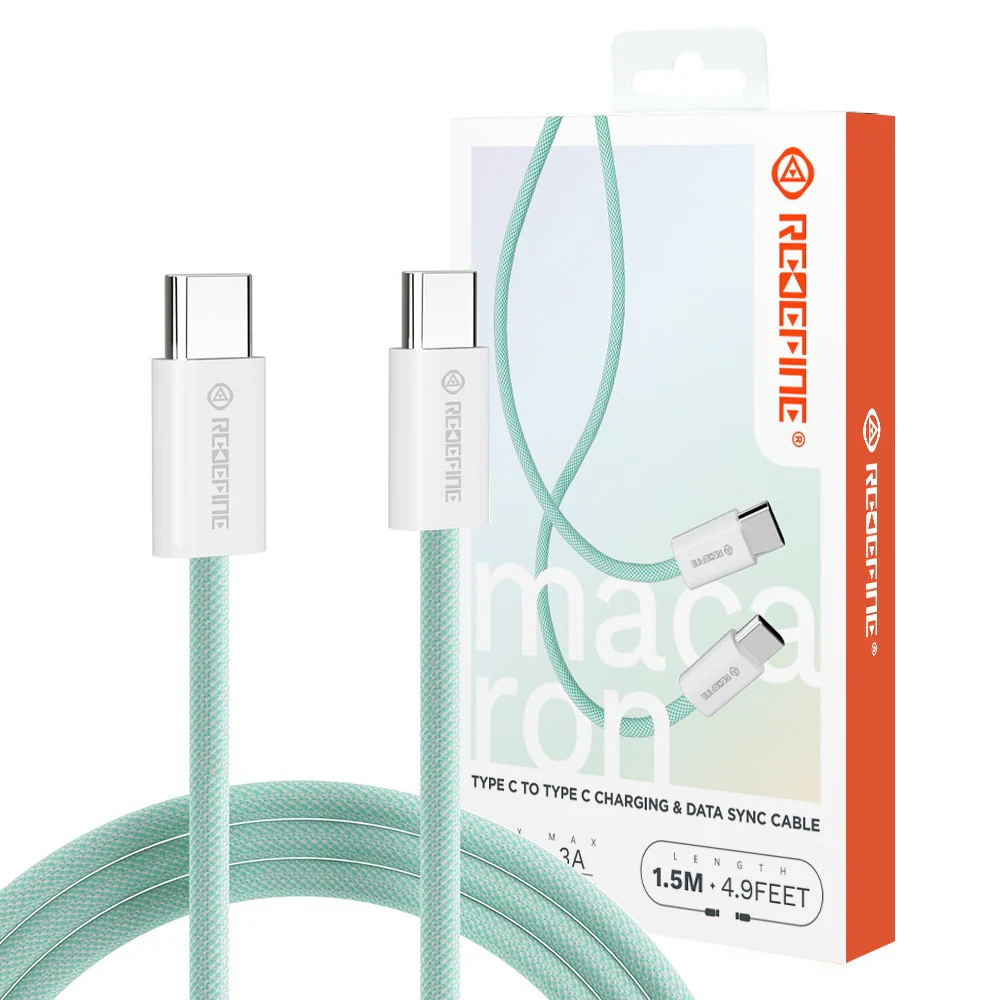 REDEFINE Type-C to Type-C Charging & Data Sync Cable Compatible for iPhone 15 16 17 Series - Image 3
