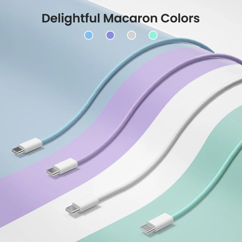REDEFINE Type-C to Type-C Charging & Data Sync Cable Compatible for iPhone 15 16 17 Series - Image 4