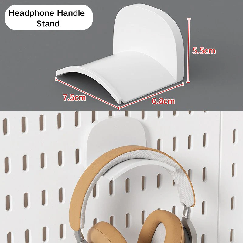 Revamp Your Space With A Versatile Pegboard Kit - Effortlessly Organize Home, Office, And Gaming Setup With Customizable Hanging Solutions - Image 18