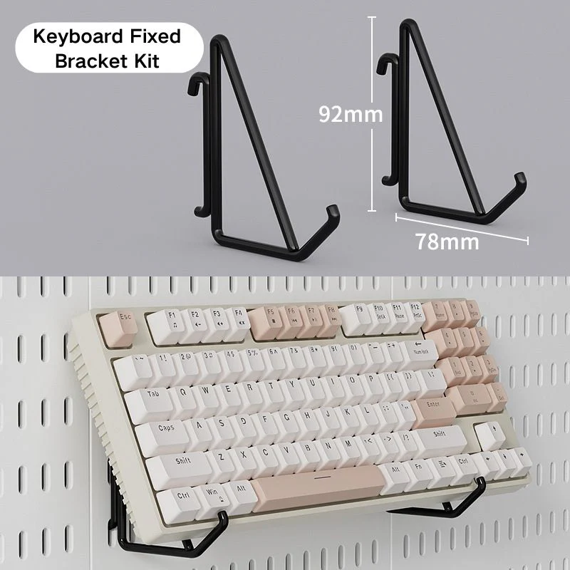 Revamp Your Space With A Versatile Pegboard Kit - Effortlessly Organize Home, Office, And Gaming Setup With Customizable Hanging Solutions - Image 19