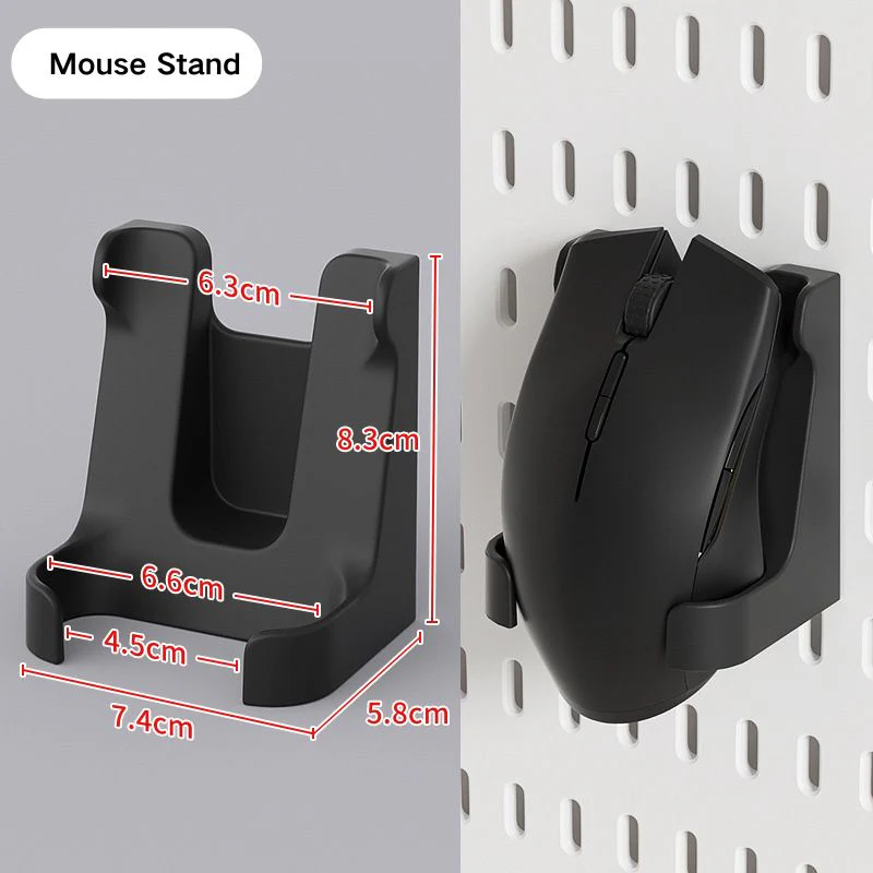 Revamp Your Space With A Versatile Pegboard Kit - Effortlessly Organize Home, Office, And Gaming Setup With Customizable Hanging Solutions - Image 21