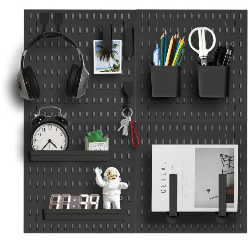 Revamp Your Space With A Versatile Pegboard Kit - Effortlessly Organize Home, Office, And Gaming Setup With Customizable Hanging Solutions - Image 6