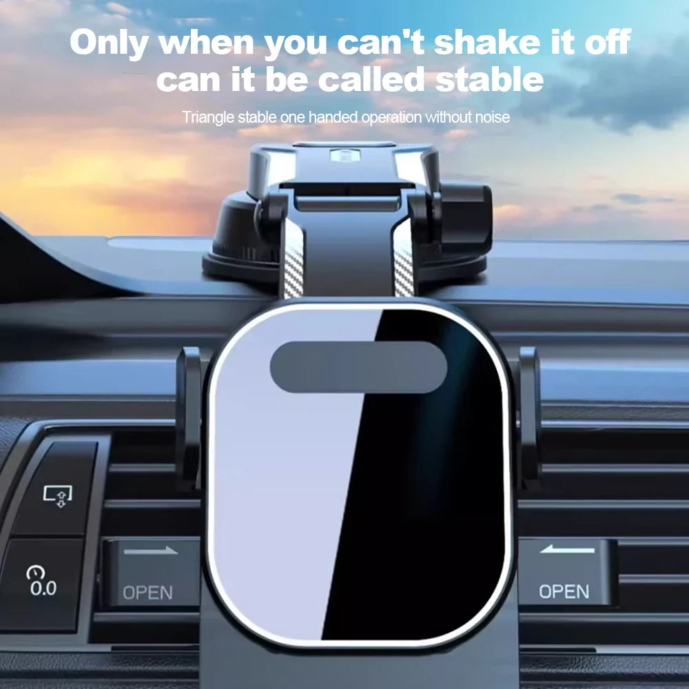 [RT-69B] Universal Dashboard Suction EASY LOCK Mobile Phone Holder - Image 3