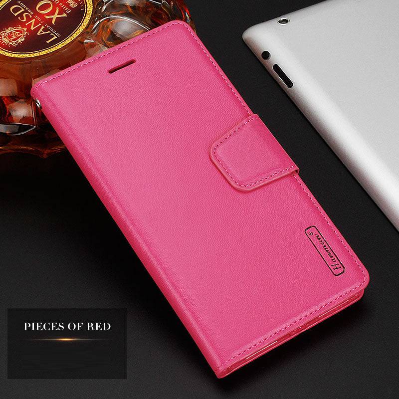 Samsung Galaxy A10 Hanman Premium Quality Flip Wallet Leather Case - Image 5
