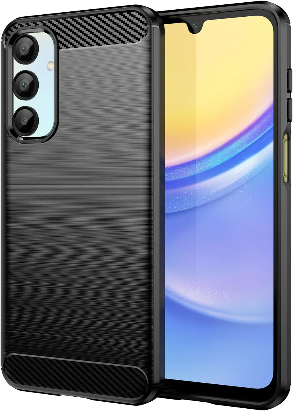 Samsung Galaxy A16 4G/5G - Shield Shockproof Rugged Heavy Duty Case With 2PC Tempered Glass Screen Protector