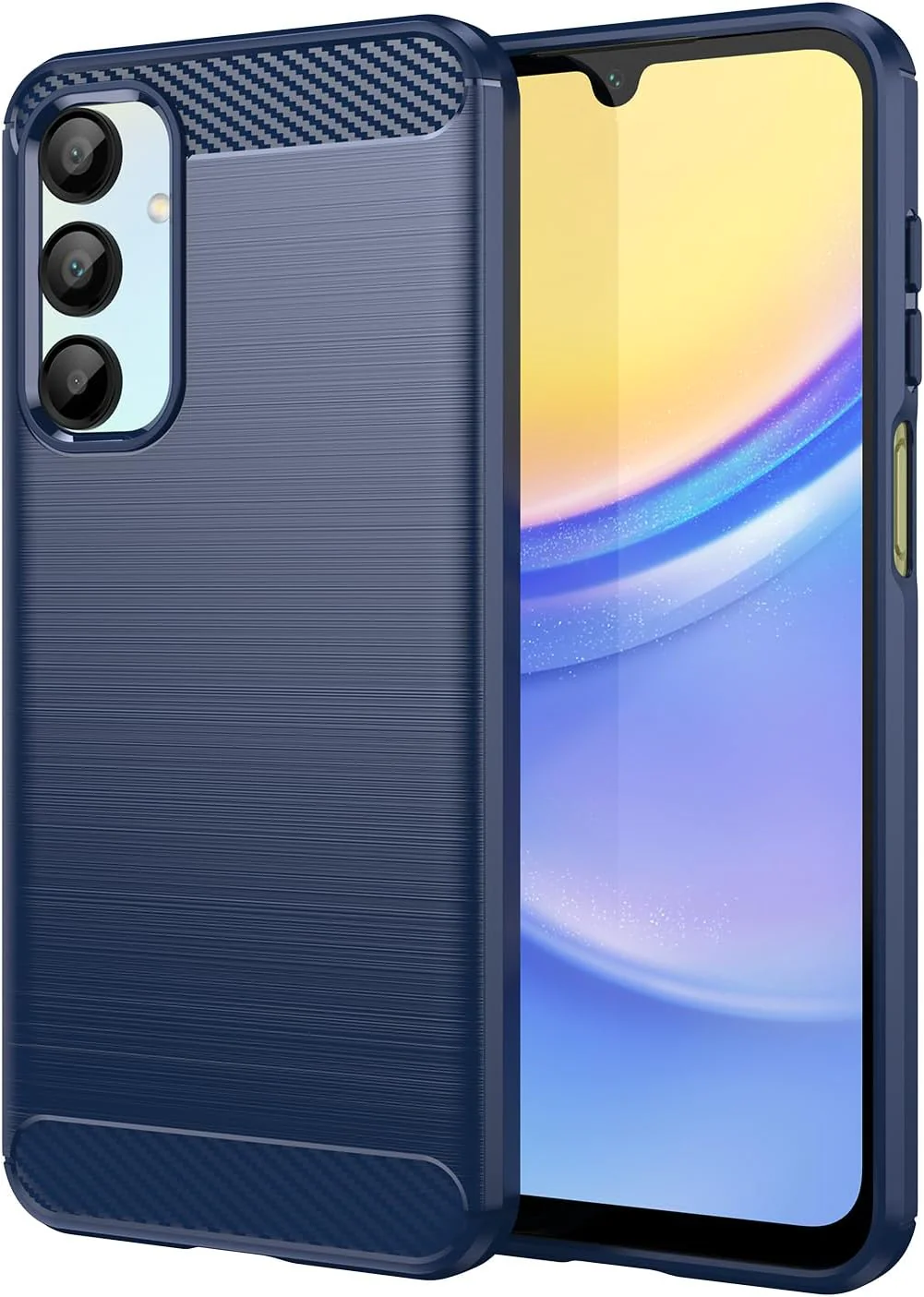 Samsung Galaxy A16 4G/5G - Shield Shockproof Rugged Heavy Duty Case With 2PC Tempered Glass Screen Protector - Image 2