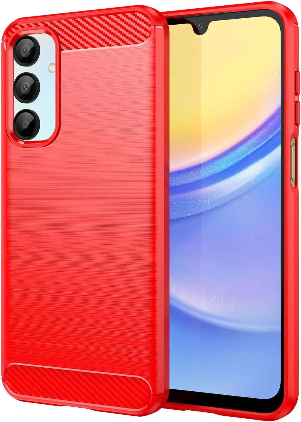 Samsung Galaxy A16 4G/5G - Shield Shockproof Rugged Heavy Duty Case With 2PC Tempered Glass Screen Protector - Image 3