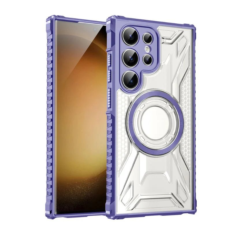 Samsung Galaxy A24 / A25 5G / A34 5G - Full Coverage Transparent Heavy Duty Series Case