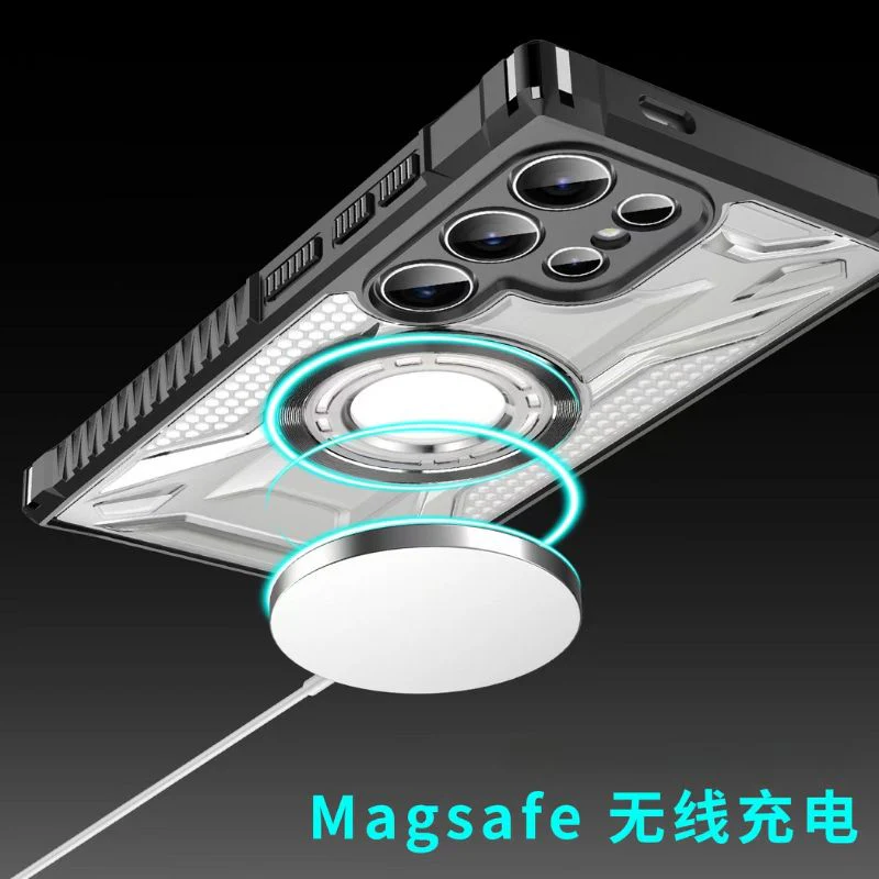 Samsung Galaxy A24 / A25 5G / A34 5G - Full Coverage Transparent Heavy Duty Series Case - Image 11