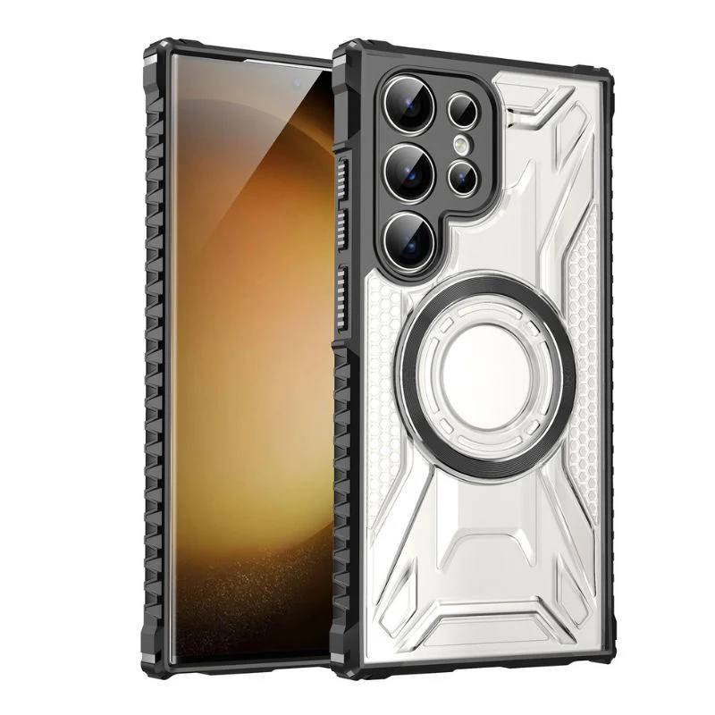 Samsung Galaxy A24 / A25 5G / A34 5G - Full Coverage Transparent Heavy Duty Series Case - Image 2