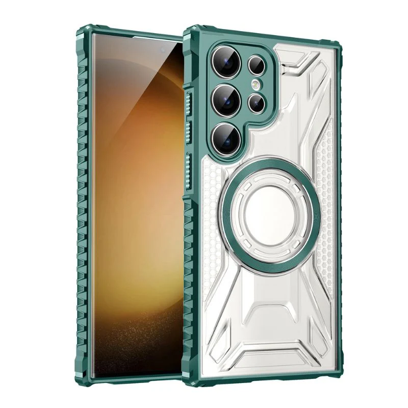 Samsung Galaxy A24 / A25 5G / A34 5G - Full Coverage Transparent Heavy Duty Series Case - Image 3