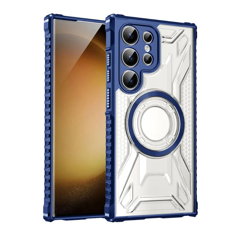 Samsung Galaxy A24 / A25 5G / A34 5G - Full Coverage Transparent Heavy Duty Series Case - Image 4