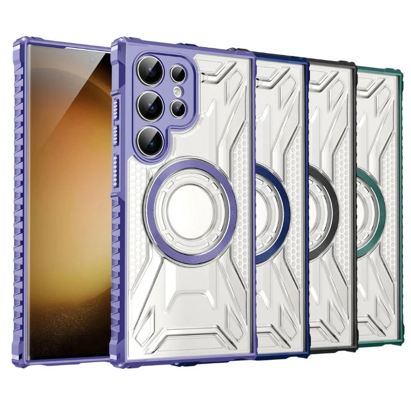 Samsung Galaxy A24 / A25 5G / A34 5G - Full Coverage Transparent Heavy Duty Series Case - Image 5