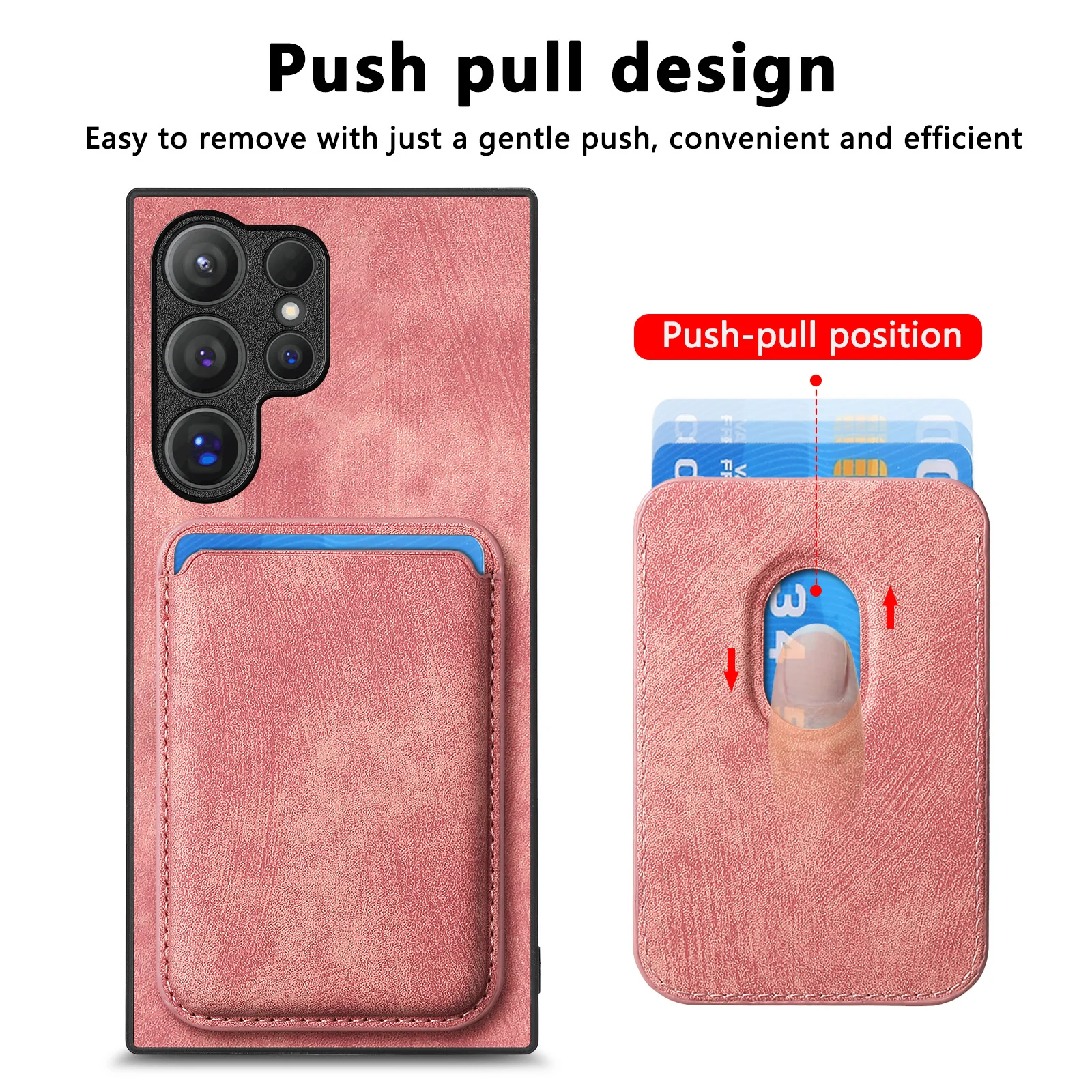Samsung Galaxy A16 (SM-A165/SM-A166) - Business Shockproof Magnetic Attraction Leather Wallet Series Case - Image 11