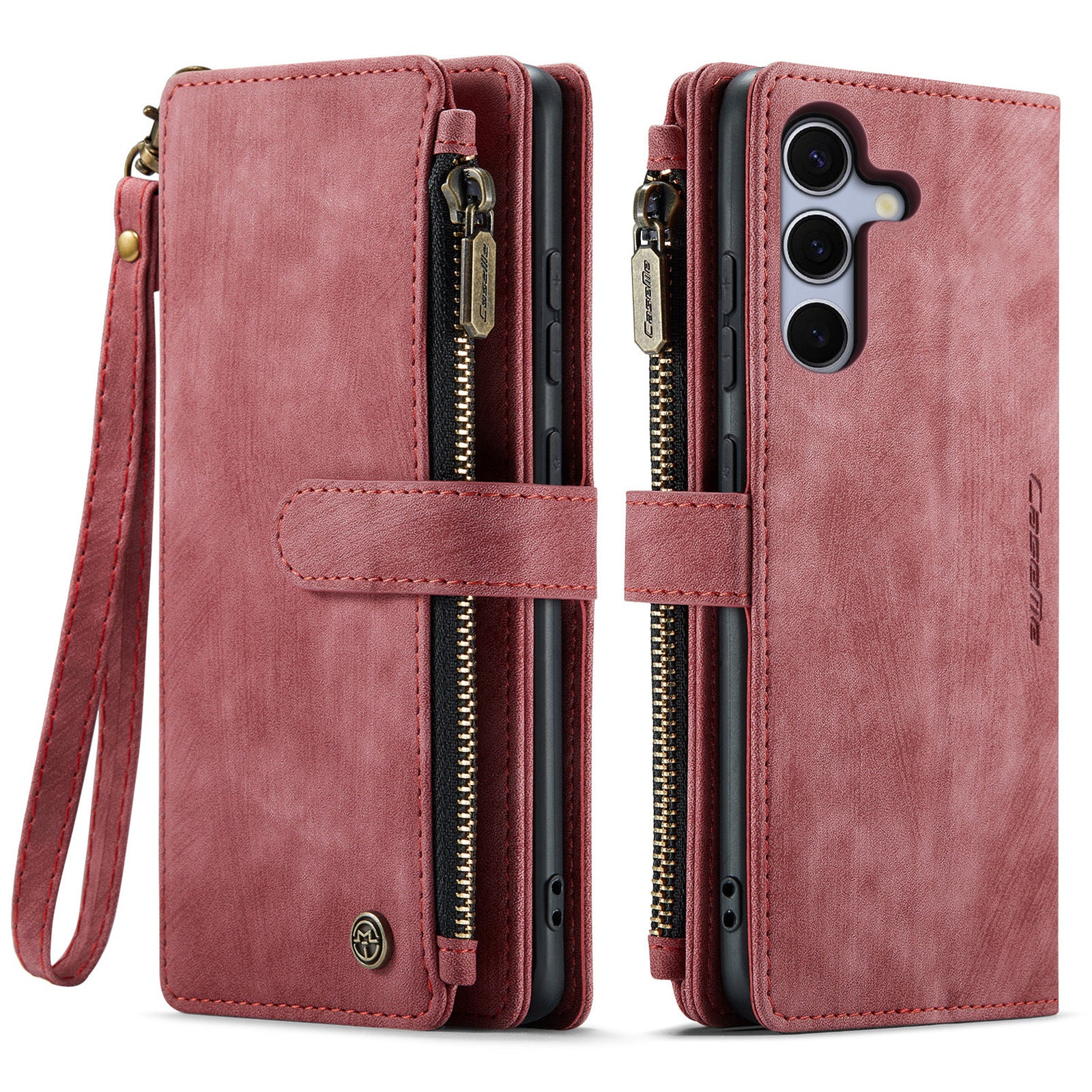 Samsung Galaxy S25 Edge (SM-S937) - Multifunction PU Leather Wallet Series Case - Image 5