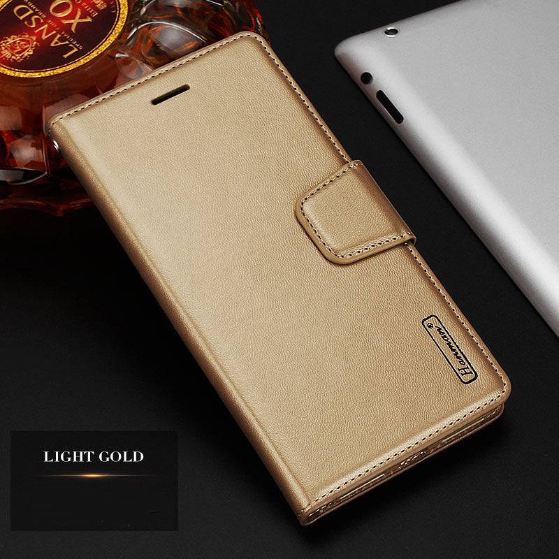 Samsung Galaxy A70 Hanman Premium Quality Flip Wallet Leather Case - Image 6
