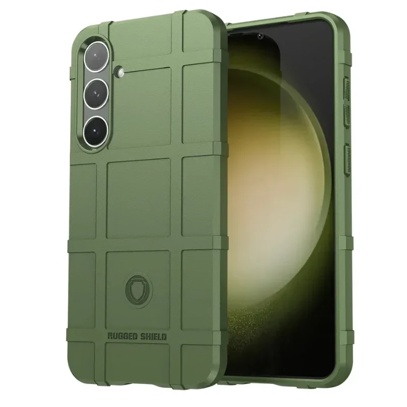 Samsung Galaxy A72 SM-A725 Rugged shield Rubber Essentials Series Case - Image 9