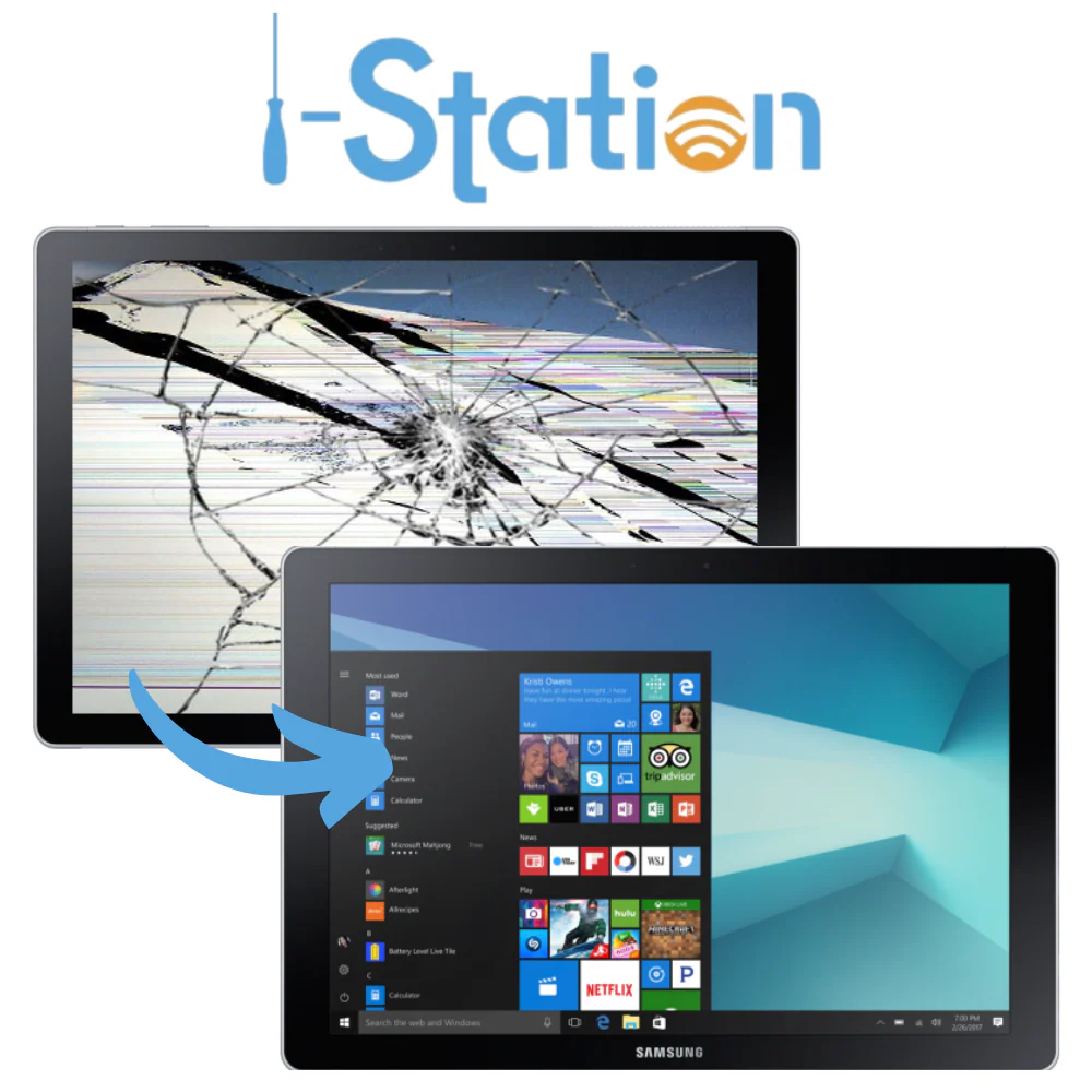 Samsung Galaxy Book 12" (SM-W720 / W723 / W727 / W728) Repair Service - Image 2