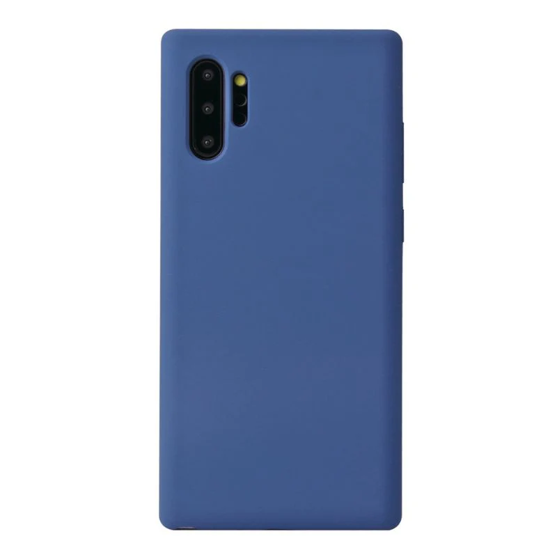 Samsung Galaxy Note 10(4G/5G)/Plus(4G/5G) - Full Wrap Soft Solid Color Liquid Silicone Essentials Series Case - Image 12