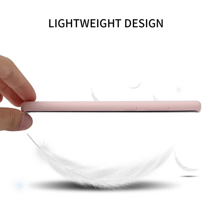 Samsung Galaxy Note 10(4G/5G)/Plus(4G/5G) - Full Wrap Soft Solid Color Liquid Silicone Essentials Series Case - Image 5