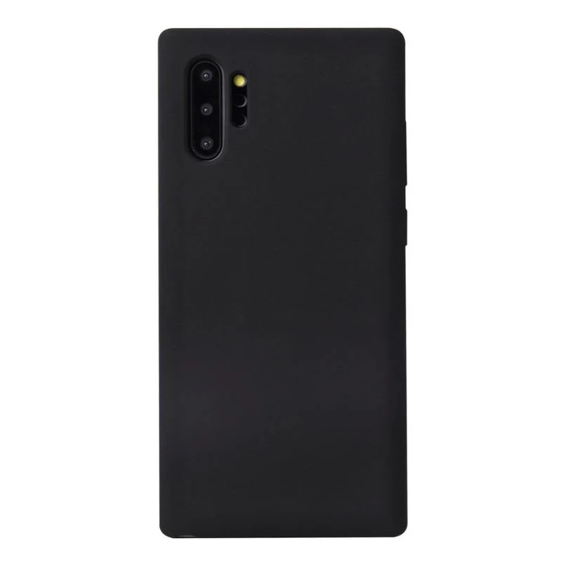 Samsung Galaxy Note 10(4G/5G)/Plus(4G/5G) - Full Wrap Soft Solid Color Liquid Silicone Essentials Series Case - Image 8
