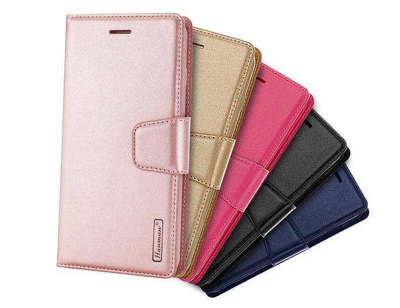 Samsung Galaxy S10/S10 Plus/S10e/S10 5G Hanman Premium Quality Flip Wallet Leather Case - Image 3