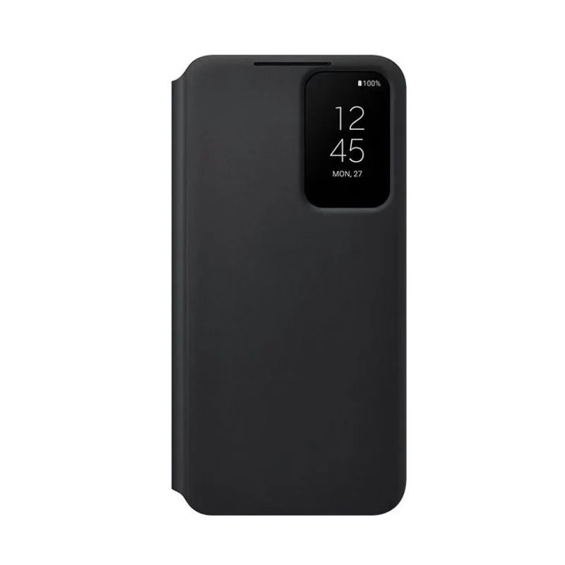 Samsung Galaxy S22 5G (SM-S901) - Samsung Smart View Wallet Flip Case - Image 6