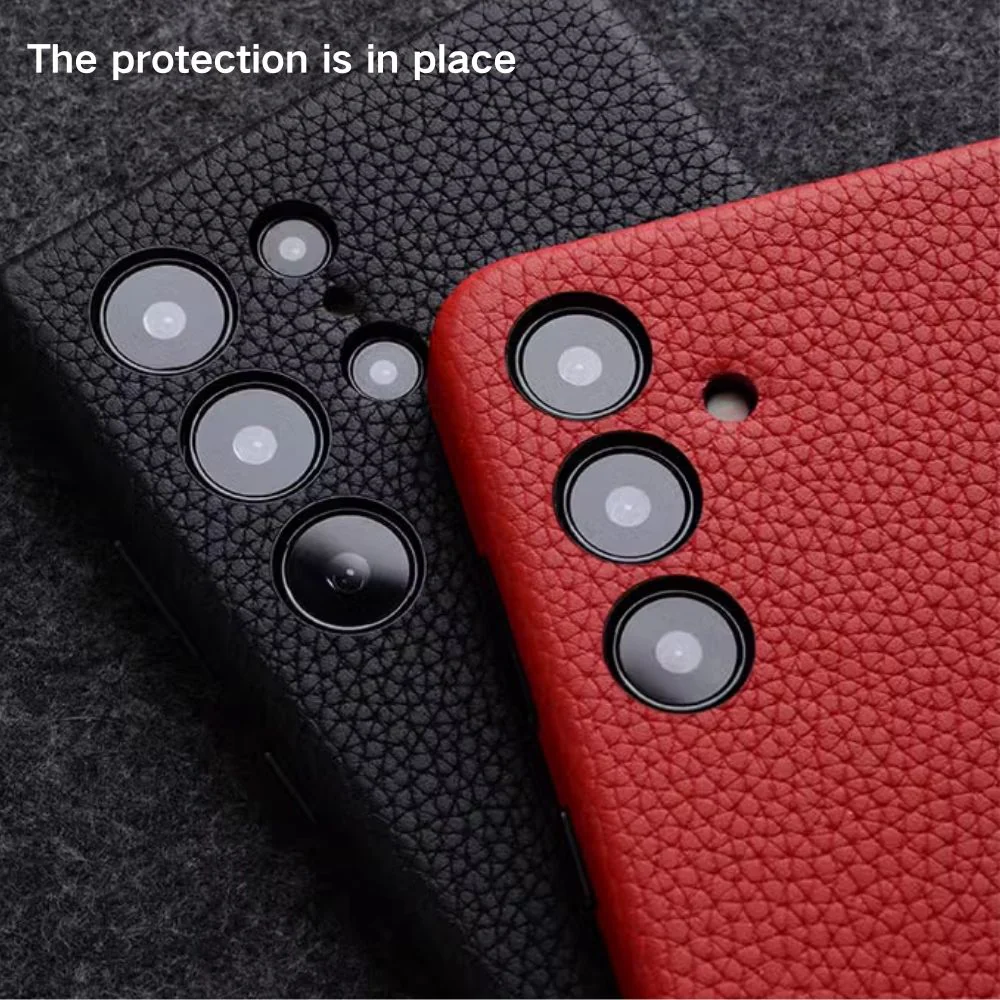 Samsung Galaxy S24/Plus/Ultra - Melkco Business Drop Proof Genuine Leather Series Case - Image 11