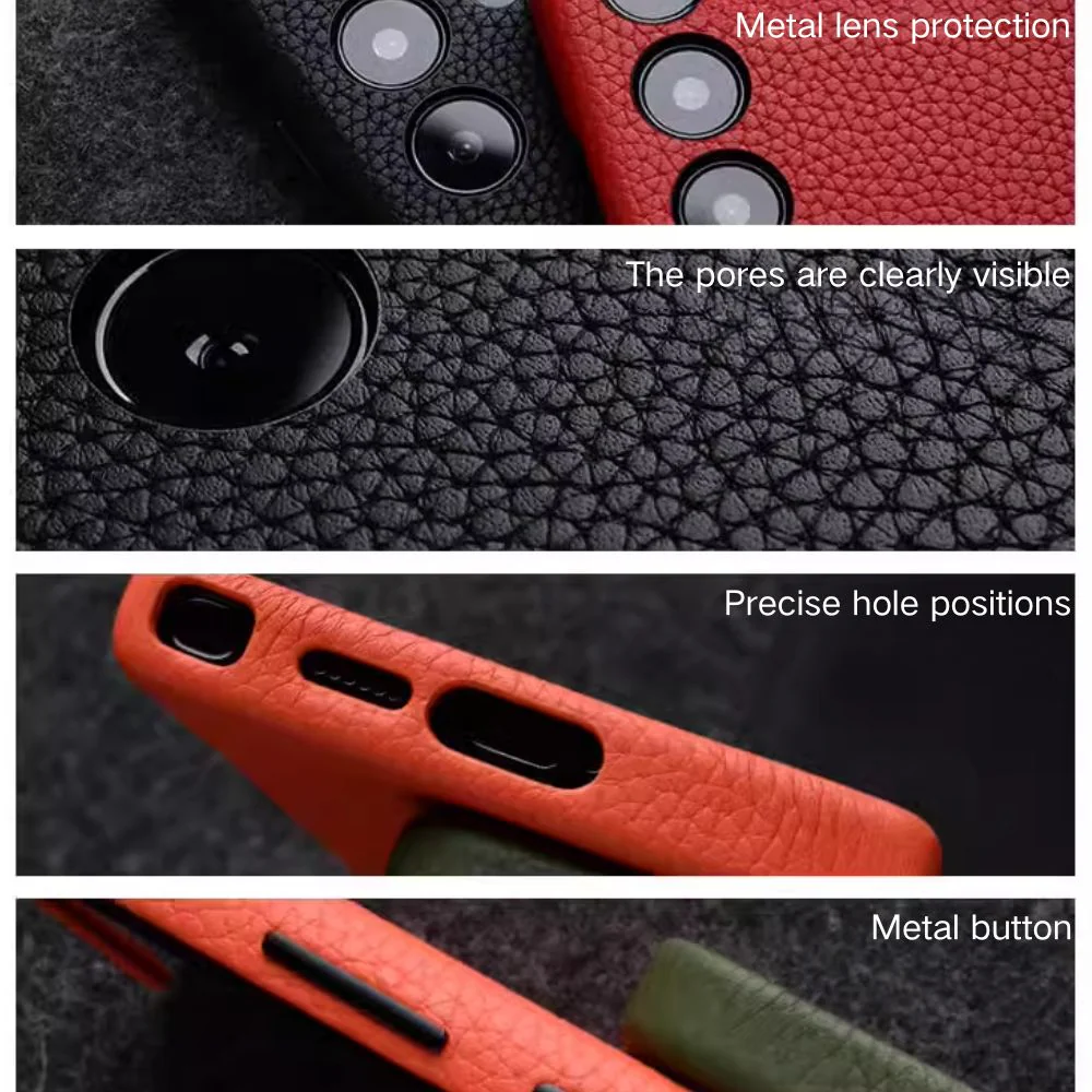 Samsung Galaxy S24/Plus/Ultra - Melkco Business Drop Proof Genuine Leather Series Case - Image 12