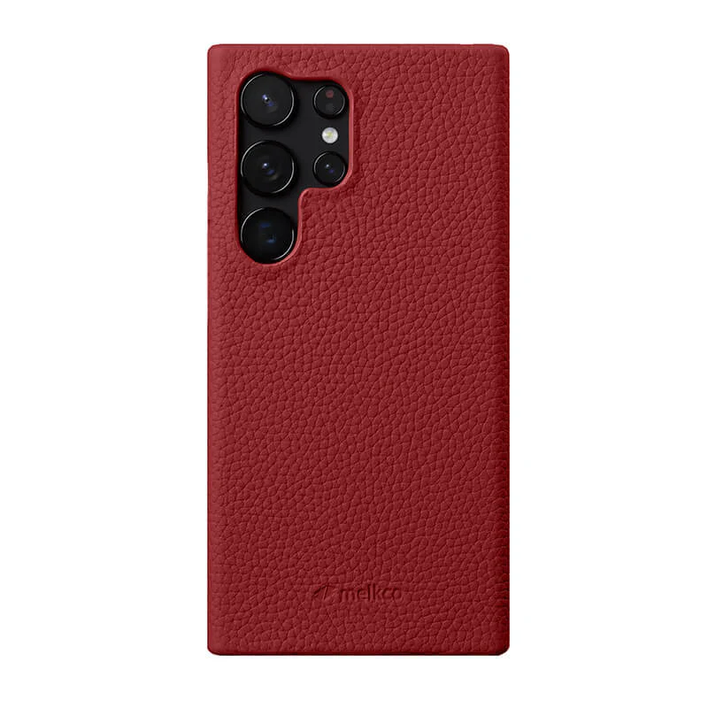 Samsung Galaxy S24/Plus/Ultra - Melkco Business Drop Proof Genuine Leather Series Case - Image 5