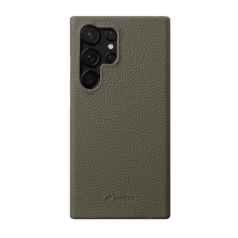Samsung Galaxy S24/Plus/Ultra - Melkco Business Drop Proof Genuine Leather Series Case - Image 6