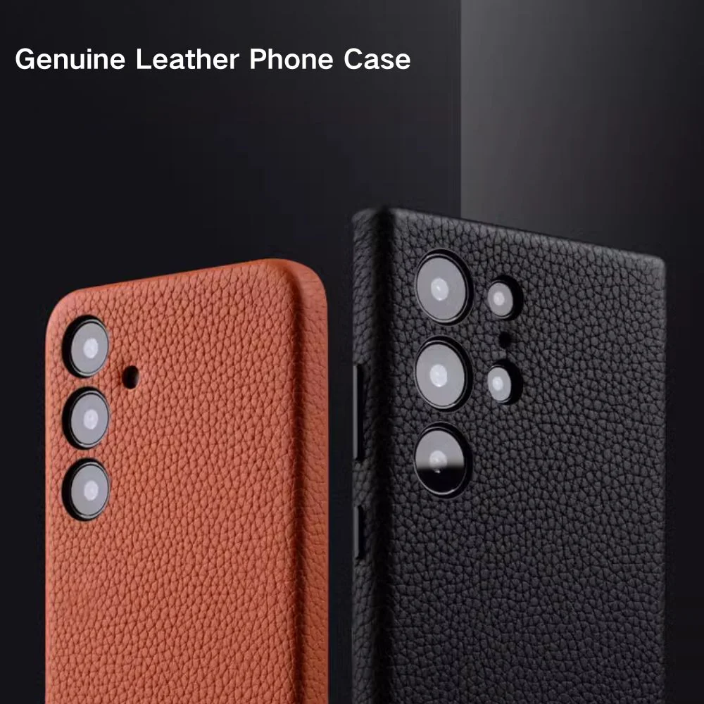 Samsung Galaxy S24/Plus/Ultra - Melkco Business Drop Proof Genuine Leather Series Case - Image 9