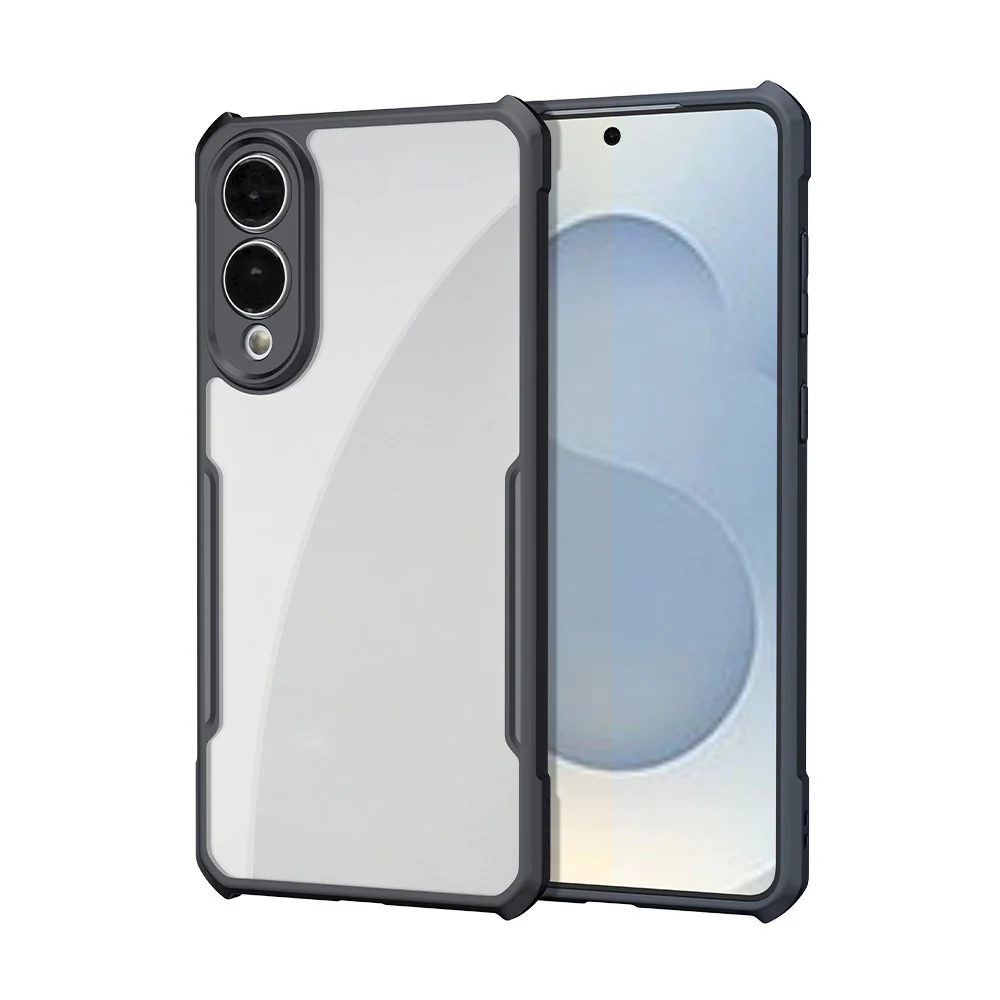 Samsung Galaxy S25 Edge (SM-S937) - Shield Shockproof TPU+PC Clear Rugged Heavy Duty Case