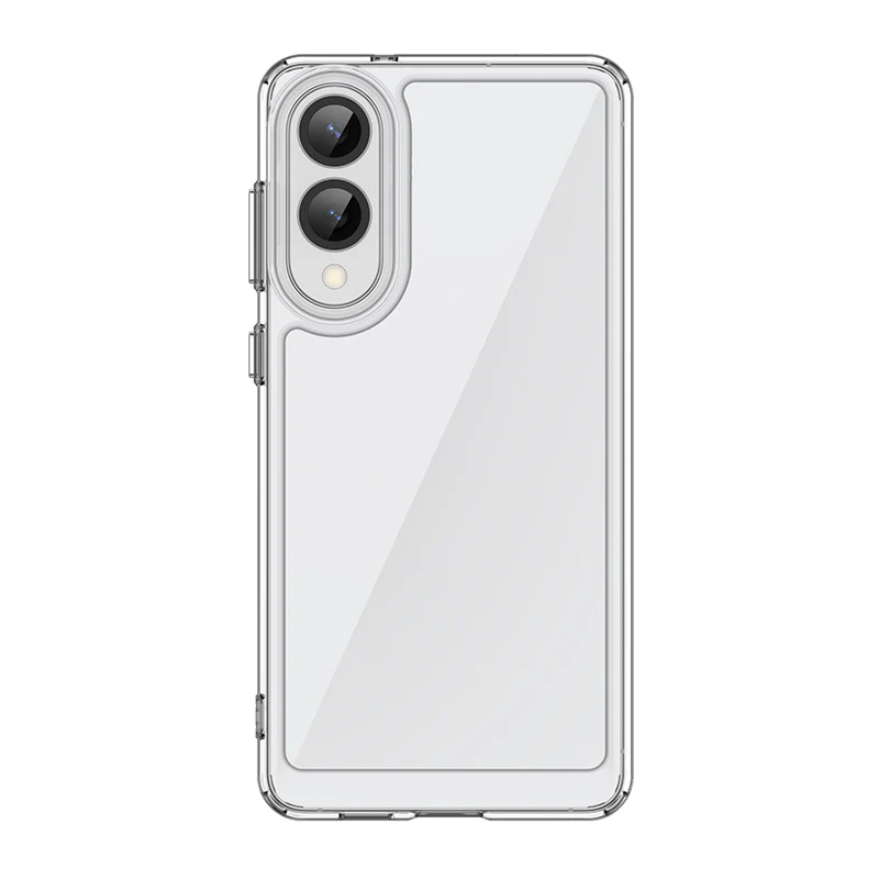 Samsung Galaxy S25 Edge (SM-S937) - TPU High Transparency Shockproof Essentials Series Case - Image 3